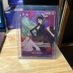 Nico Robin EB02-036 Alt Art One Piece Card Game English - Image 1