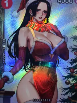 BOA HANCOCK Waifu Goddess Card CUSTOM MADE - Image 1