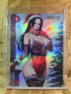 BOA HANCOCK Waifu Goddess Card CUSTOM MADE - Image 2