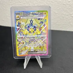 Pokemon TCG Galvantula EX Stellar Crown Card 168/142 Special Illustration Rare - Image 1