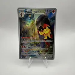 Pokemon Card Armarouge 203/198 Scarlet & Violet Base Illustration Rare Near Mint - Image 1