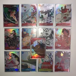 One Piece 2023 Gift Collection (Complete Set 13) TCG Card Nami Promo Lot English - Image 1