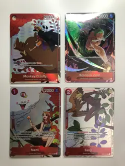 One Piece 2023 Gift Collection (Complete Set 13) TCG Card Nami Promo Lot English - Image 4