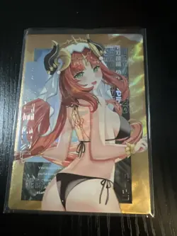 Private Girl LIP-15 - Goddess Story Anime Waifu Trading Card - Image 1