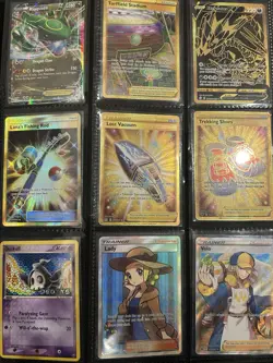 Large Pokemon Binder Collection! Include All Types Of Cards! Most Are Nm - Image 2