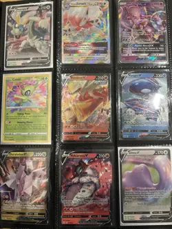 Large Pokemon Binder Collection! Include All Types Of Cards! Most Are Nm - Image 4