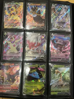 Large Pokemon Binder Collection! Include All Types Of Cards! Most Are Nm - Image 5