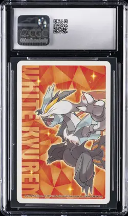 2012 POKEMON JPN PLAYING CARDS BLACK 2 DECK #J OF DIAMONDS HYDREGION CGC 9 - Image 2
