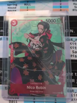 Nico Robin (Gift Collection 2023) ST01-008 One Piece Promotion Cards Foil - Image 1