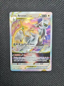 Arceus VSTAR SWSH: Sword & Shield Promo Cards #SWSH307 Promo - Image 1