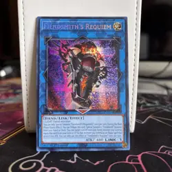 1ST EDITION FIENDSMITH'S REQUIEM 2025 MP25-EN089 YUGIOH CARD (NM) - Image 1