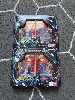 One Piece Card Game Illustration Box Vol. 6 IB-05. Factory Sealed Lot Of 2 - Image 1