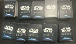 1000 Star Wars: Unlimited Cards - SWU Bulk Card Lot - Mixed - English - Image 1