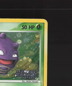 Koffing 61/109 EX Team Rocket Returns Reverse Holo Stamped Pokemon Card LP - Image 4