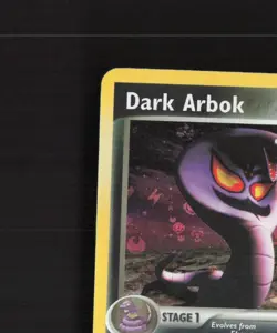 Dark Arbok 29/109 EX Team Rocket Returns Reverse Holo Stamped Pokemon Card LP+ - Image 3