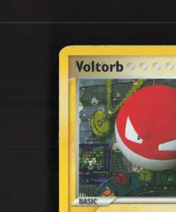 Voltorb 80/109 EX Team Rocket Returns Reverse Holo Stamped Pokemon Card MP - Image 3