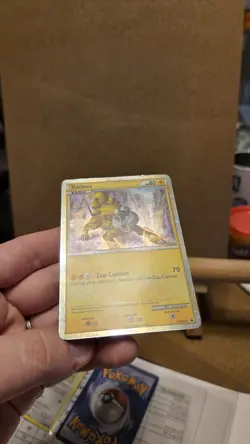 Raikou Black Star Promo HGSS19 Holo NM - ungraded Pokemon Card - Image 3