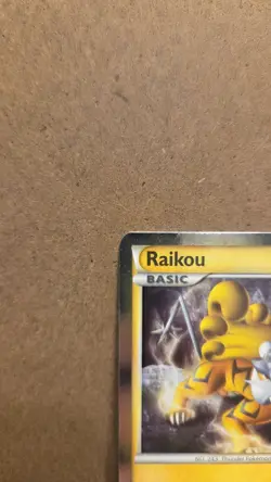 Raikou Black Star Promo HGSS19 Holo NM - ungraded Pokemon Card - Image 5