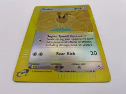 Pokemon Card - Reverse-Holo Doduo 73/147 Aquapolis *LP* e-Card Common - Image 2
