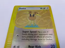 Pokemon Card - Reverse-Holo Doduo 73/147 Aquapolis *LP* e-Card Common - Image 3
