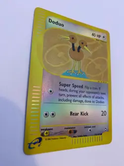 Pokemon Card - Reverse-Holo Doduo 73/147 Aquapolis *LP* e-Card Common - Image 4