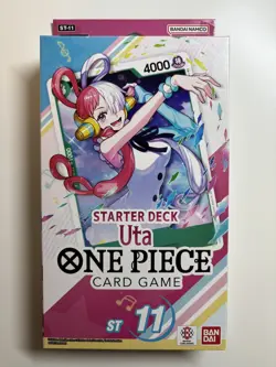 One Piece Card Game ST-11 Uta Starter Deck - New - Image 1