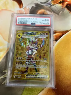 Cinderace ex SVP 163 English PSA Graded 10 Pokemon Trading Card Game - Image 1