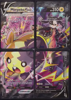 Morpeko V-Union [Set of 4] - SWSH: Sword & Shield Promo Cards - Image 1