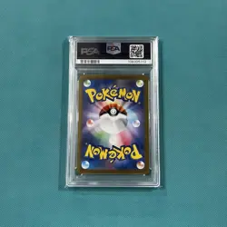 Pokemon TCG Meowth 192/Sv-p Japanese Generations Promo Card PSA 10 - Image 2