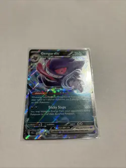 Pokemon TCG Gengar EX Temporal Forces Double Rare Card 104/162 - Image 1