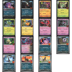 2024 POKEMON Trick or Trade - FULL 30 Card Set W/ Holos - Gengar - Pikachu - Image 1