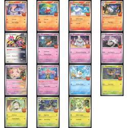 2024 POKEMON Trick or Trade - FULL 30 Card Set W/ Holos - Gengar - Pikachu - Image 2