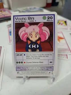 Sailor Moon Trading Card Young Rini Level 1 - Image 1