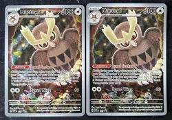 2x SVP 141 Noctowl Black Star Promo Stella Crown Card Pokemon - Near Mint - Image 1