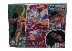 Bandai ONE PIECE Card Game Learn Together Deck Set LD-01 Sealed English - Image 1