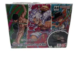 Bandai ONE PIECE Card Game Learn Together Deck Set LD-01 Sealed English - Image 2