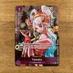 Yamato (Event Pack Vol. 3) P-046 Alt Art - One Piece Card Game - Image 1