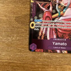 Yamato (Event Pack Vol. 3) P-046 Alt Art - One Piece Card Game - Image 2