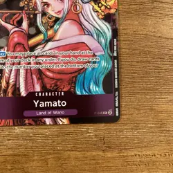 Yamato (Event Pack Vol. 3) P-046 Alt Art - One Piece Card Game - Image 3