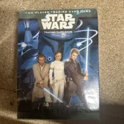 STAR WARS - Attack of The Clones - 2 Player Trading Card Game New Sealed! - Image 1