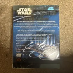 STAR WARS - Attack of The Clones - 2 Player Trading Card Game New Sealed! - Image 2