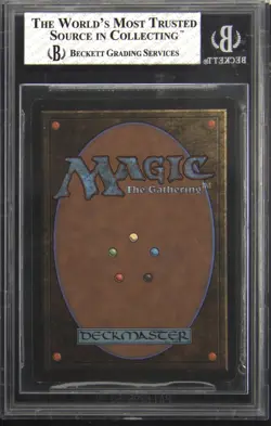 1993 MAGIC: THE GATHERING BETA ANCESTRAL RECALL BGS 7 - Image 2