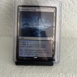 MtG - Gloomlake Verge - Duskmourn (Foil 260) DSK Mint Magic The Gathering - Image 1