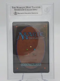 MTG Antiquities Transmute Artifact BGS 7 Subs 8.5/7/8.5/7 NM Magic Card - Image 2