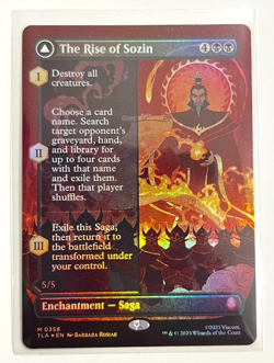 MTG - Avatar - The Rise of Sozin Borderless Foil - Mythic 0356 - Image 1