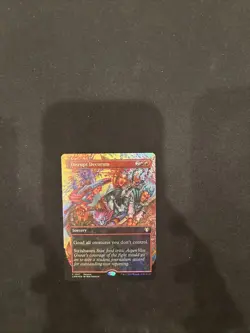 Disrupt Decorum Launch Party & Release Event Promos Foil - Image 1