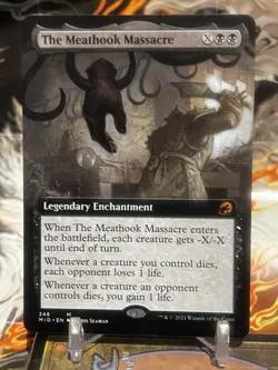 MTG | The Meathook Massacre (Extended Art) [Innistrad: Midnight Hunt] NF - Image 1