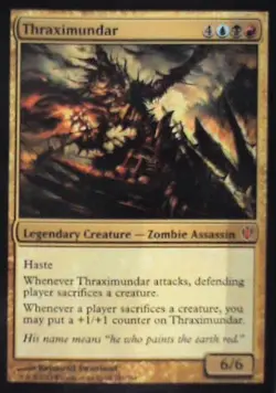 Thraximundar - Commander 2013: #221, Magic: The Gathering Lp C287 - Image 1