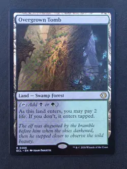 Overgrown Tomb Lorwyn Eclipsed Regular - Image 1
