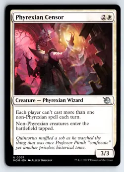 Phyrexian Censor - March of the Machine - Image 1